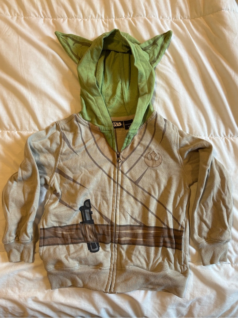 5T Star Wars Grogu/Yoda Hoodie